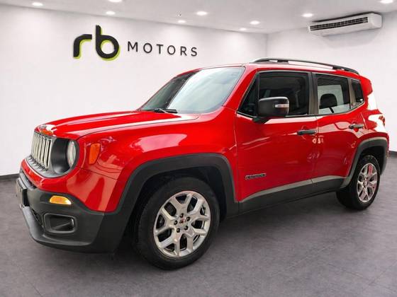JEEP RENEGADE 1.8 16V FLEX SPORT 4P AUTOMÁTICO